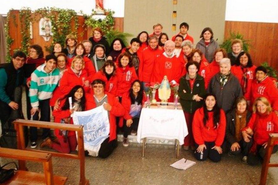 Misa Legion de Maria - Foto FM Spacio