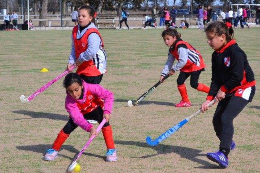 Hockey infantil CAF - Foto FM Spacio