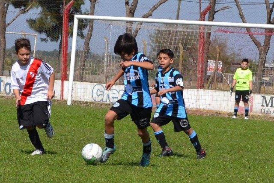 LEF Inferiores CAF vs CSDA - Foto FM Spacio