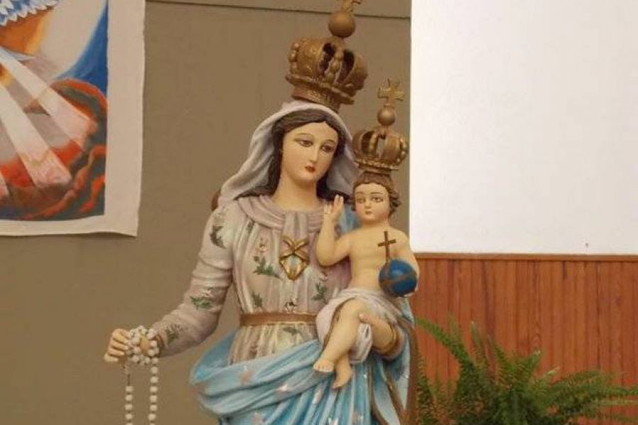 Virgen del Rosario - Foto FM Spacio