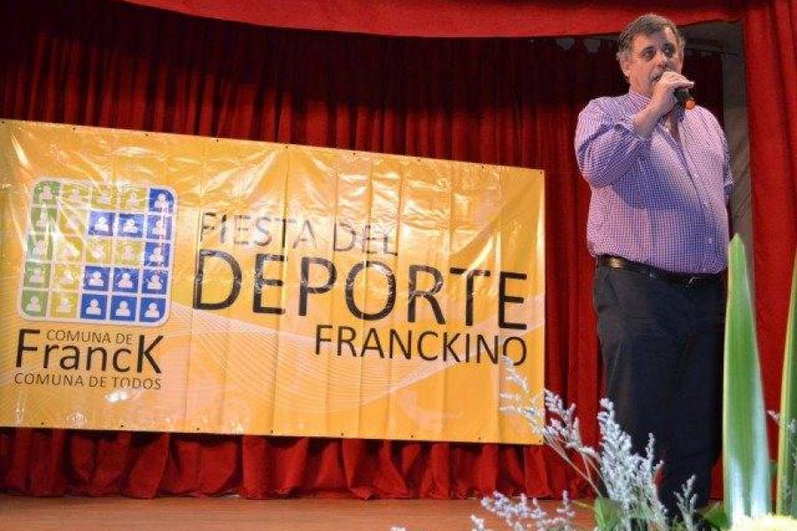 Deportista Franckino 2015 - Foto FM Spacio
