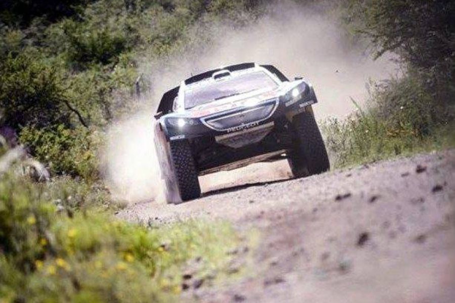 Autos - Rally Dakar 2016