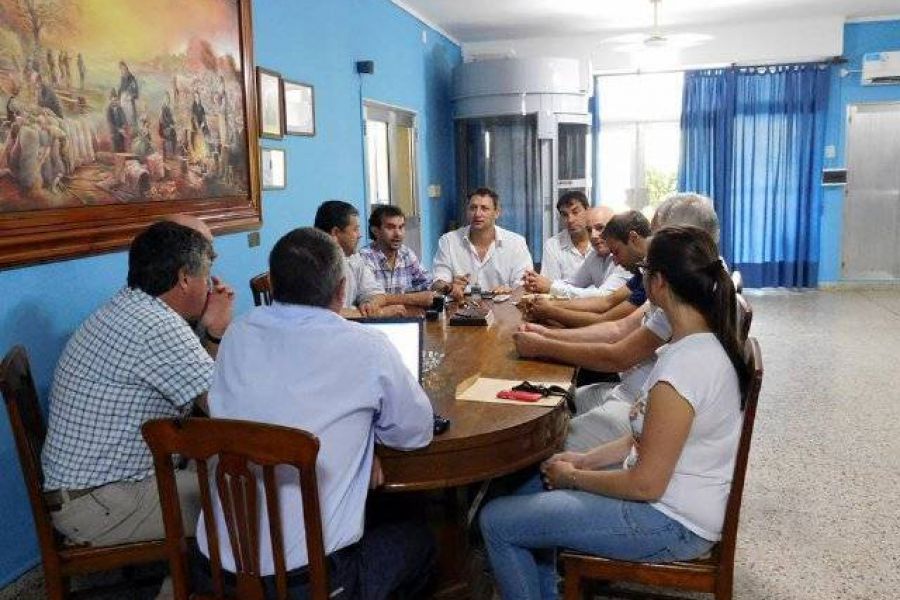 Reunion de Jefes Comunales - Foto Comuna SJN