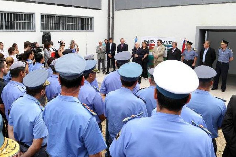 Penitenciaria 6 de Rosario - Foto Prensa GSF