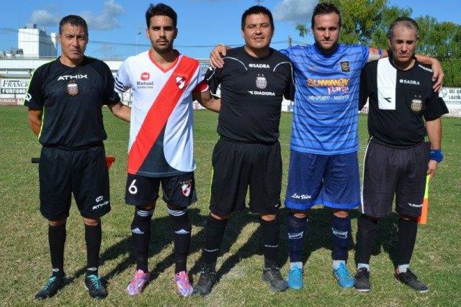 LEF Primera CAF vs DFS - Foto FM Spacio