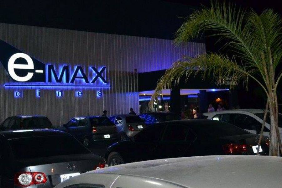 e-MAX cines - Foto FM Spacio