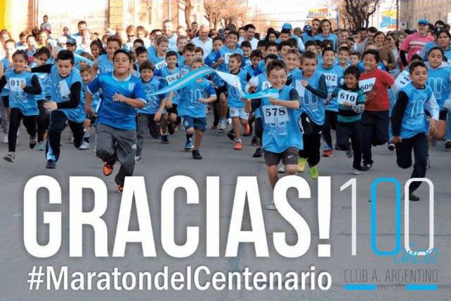 Maraton del Centenario - Foto CAA