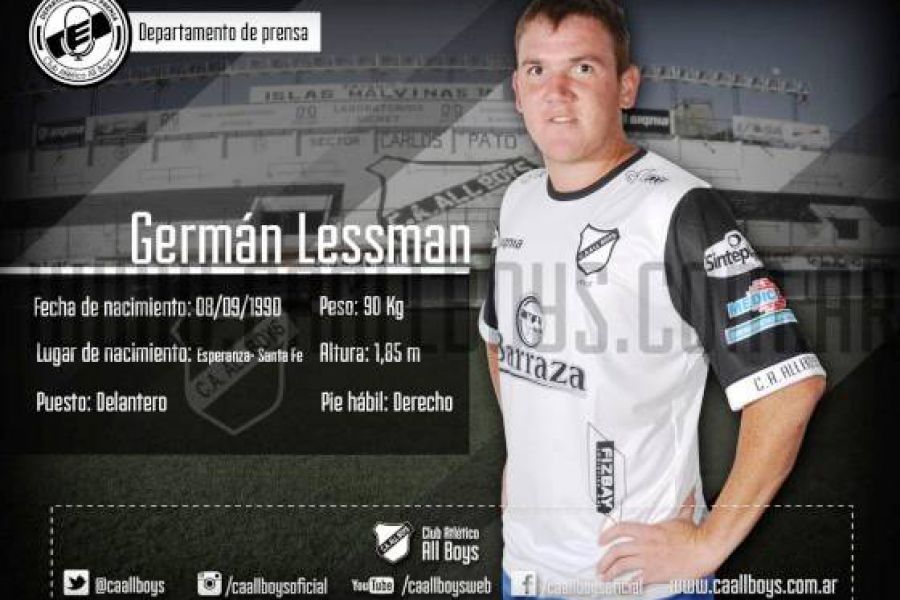German Lessman - Foto All Boys