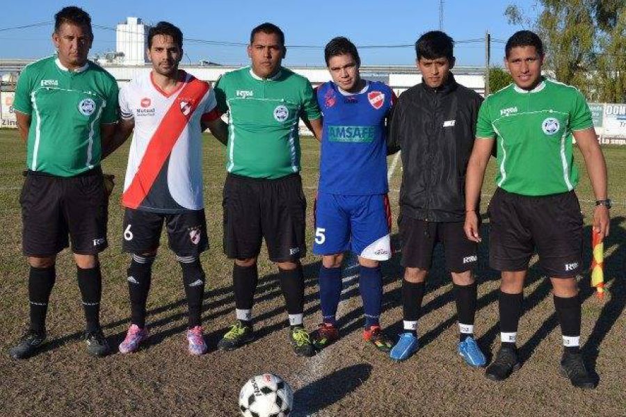 LEF Primera CAF vs CAJ - Foto FM Spacio