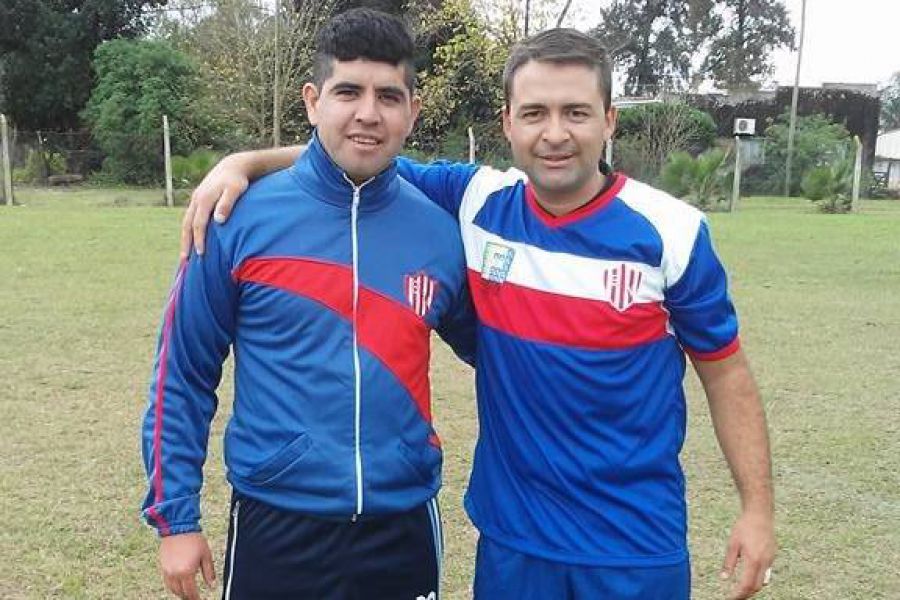 Ramon Maldonado y Oscar Espinoza - Foto Barrio Norte
