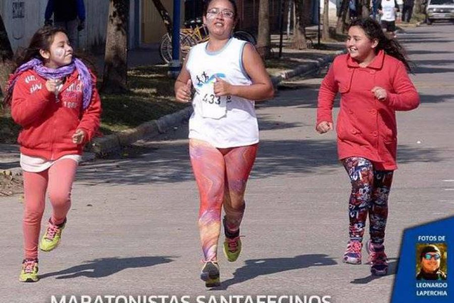 Maratón del Bicentenario SJN - Foto Maratonistas Santafecinos