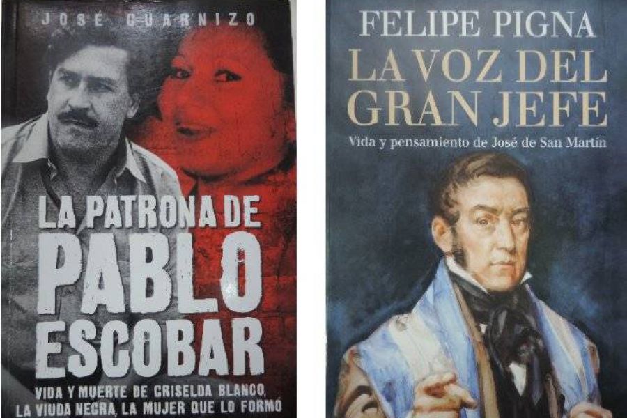 Autores Jose Cuarnizo y Felipe Pigna