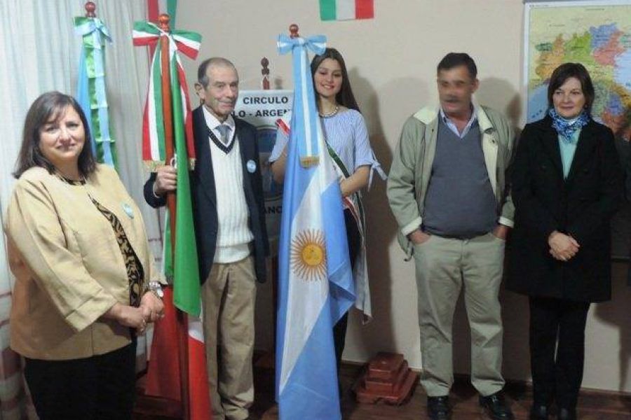 Nueva sede Circulo Italo Argentino - Foto FM Spacio