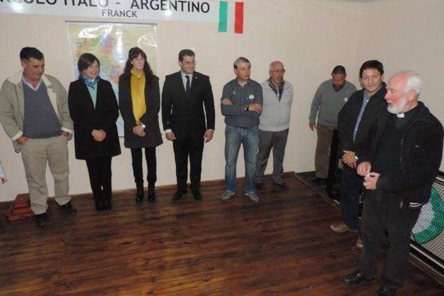 Nueva sede Circulo Italo Argentino - Foto FM Spacio