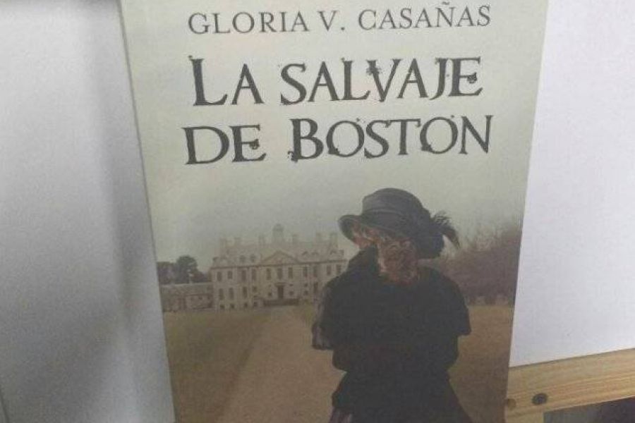 La salvaje de Boston - Gloria Casanas