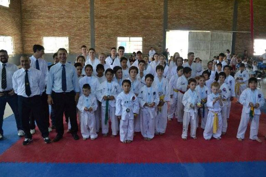 Encuentro Taekwondo WTF - Foto Prensa CSyDA