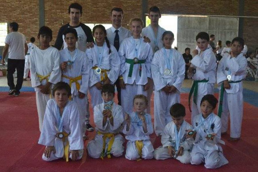 Encuentro Taekwondo WTF - Foto Prensa CSyDA