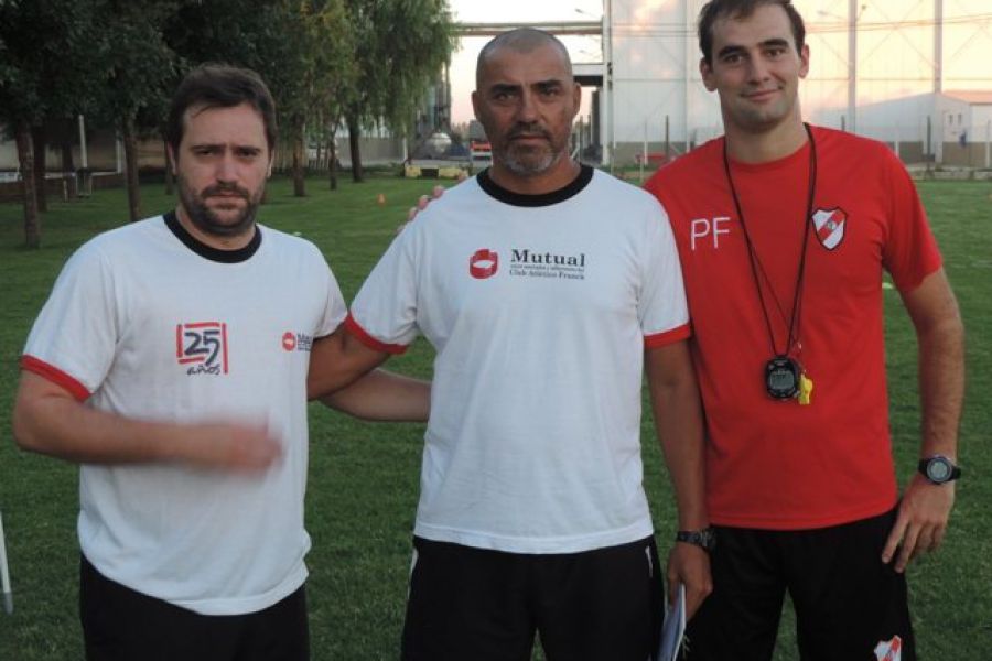 Mariano, Cabrera y Silvestra - Foto FM Spacio