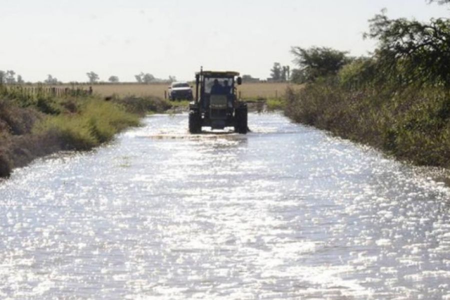 Inundacion - Foto Sociedad Rural de Venado Tuerto