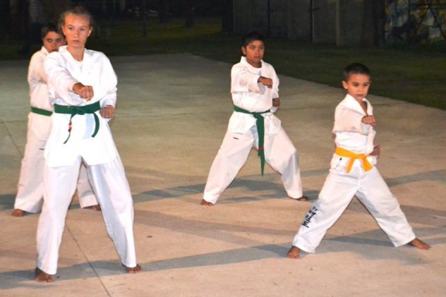 Taekwondo del CSyDA - Foto FM Spacio