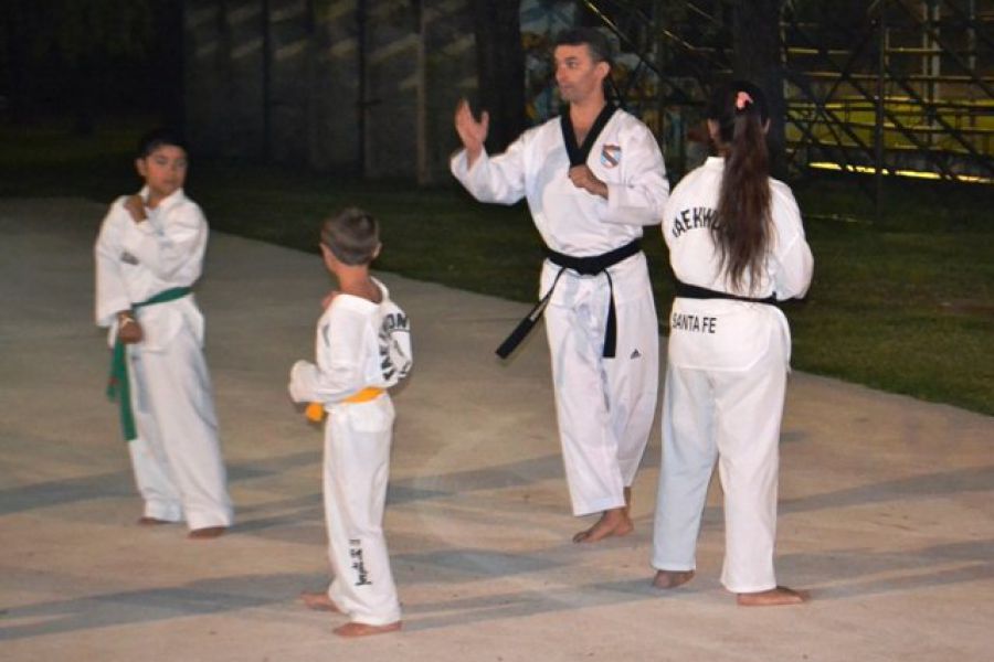 Taekwondo del CSyDA - Foto FM Spacio