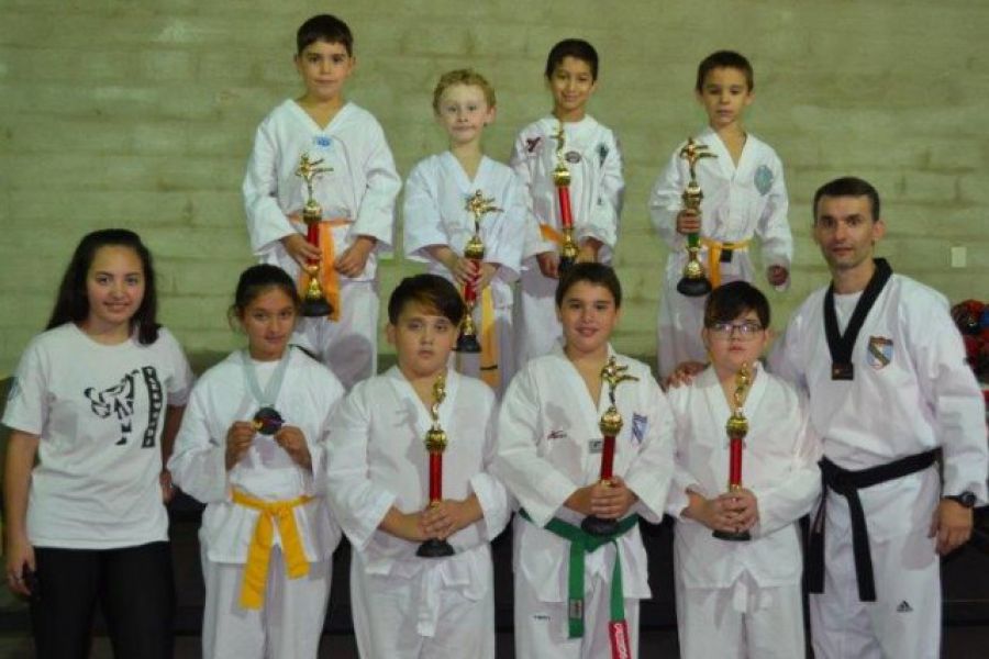 Encuentro Infantil Taekwondo WTF