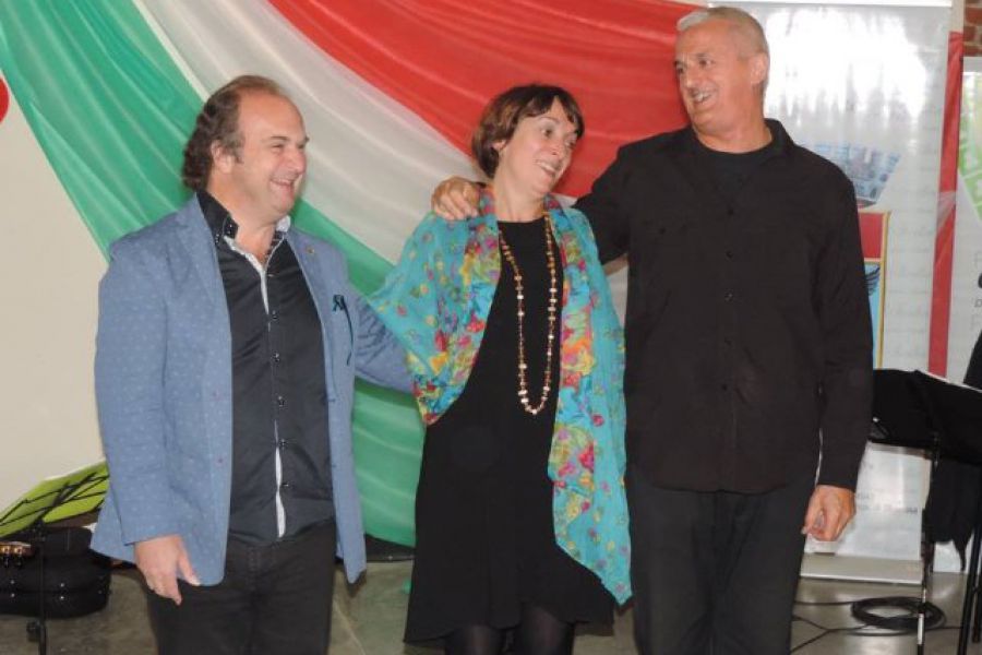Maurizio Di Fulvio Trio en Franck - Foto Comuna de Franck