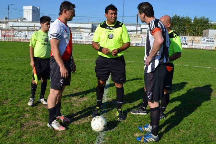 LEF Primera CAF vs SPN - Foto FM Spacio
