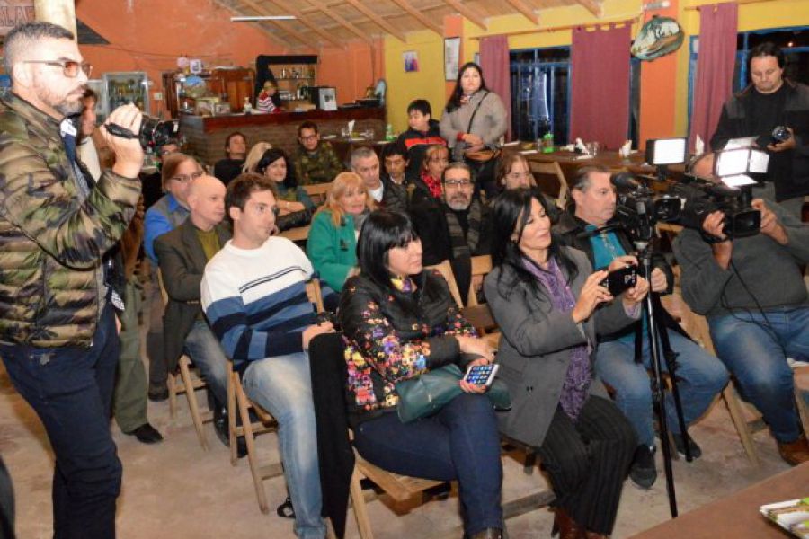 Conferencia FPF - Foto Comuna de Sauce Viejo