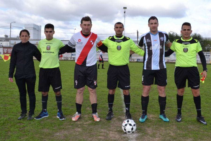 LEF Primera CAF vs CAB - Foto FM Spacio