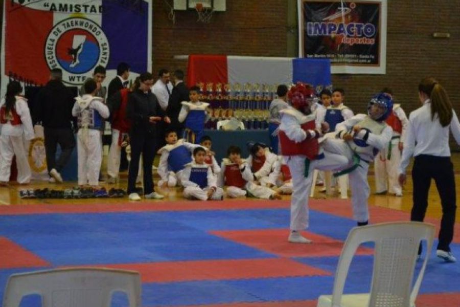 Taekwondo WTF en Santa Fe - Foto CSyDA