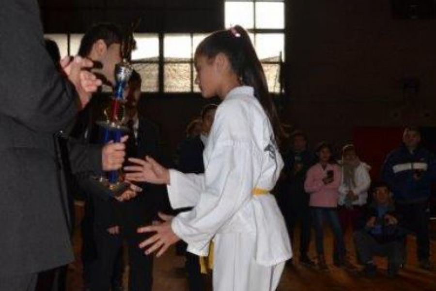 Taekwondo WTF en Santa Fe - Foto CSyDA