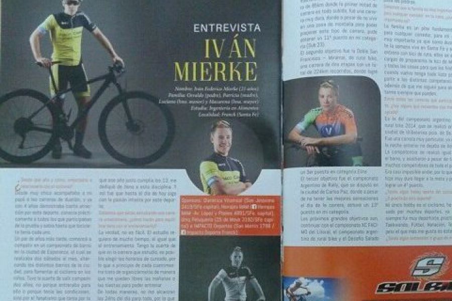 Iván Mierke - Revista Magazine