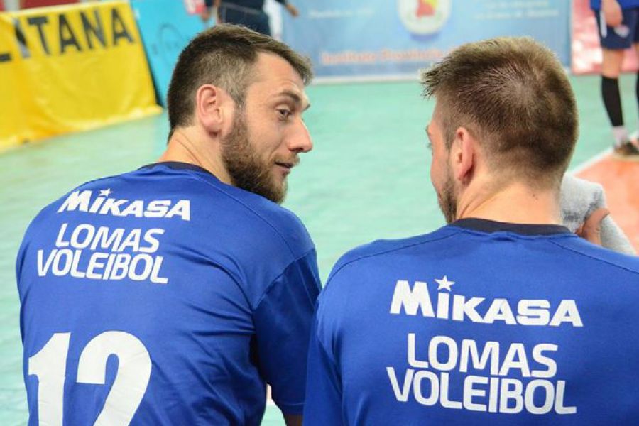 Cristian y Facundo Imhoff - Foto Lomas Voley