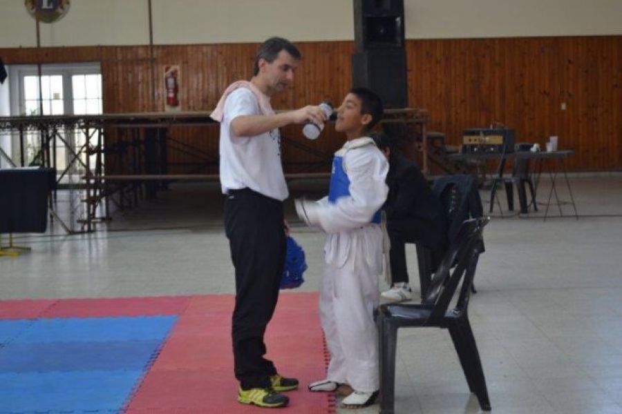 aekwondo del CSyDA - Foto Gustavo Grenon