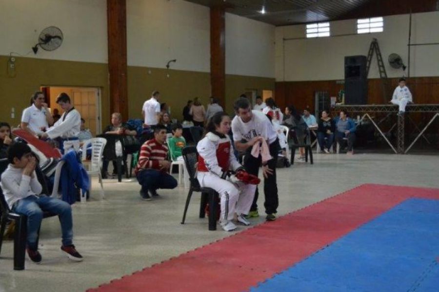 aekwondo del CSyDA - Foto Gustavo Grenon