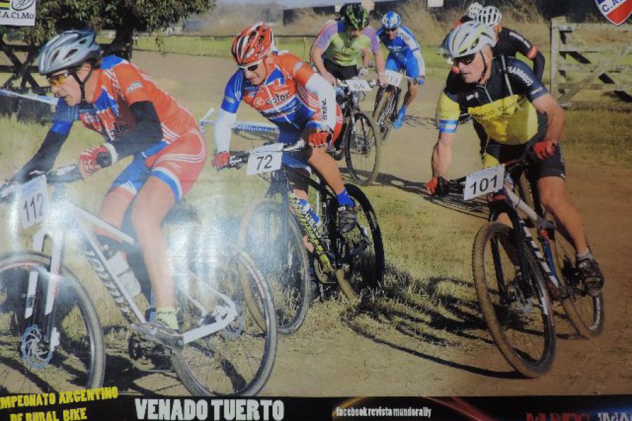 Argentino de Rural Bike - Foto FM Spacio