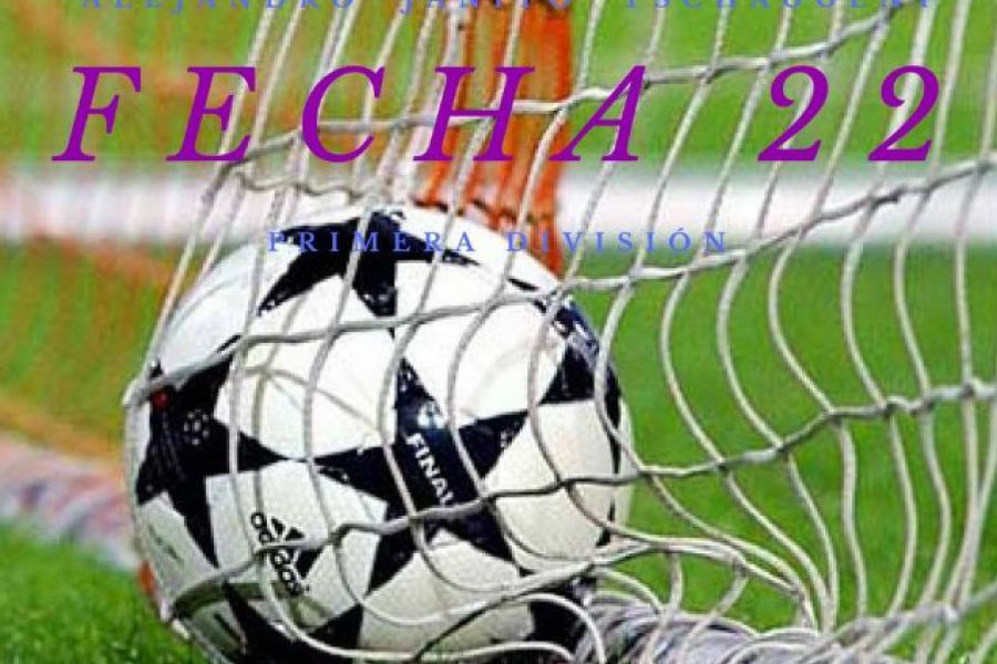 Fecha 22 - Campeonato Superior LEF