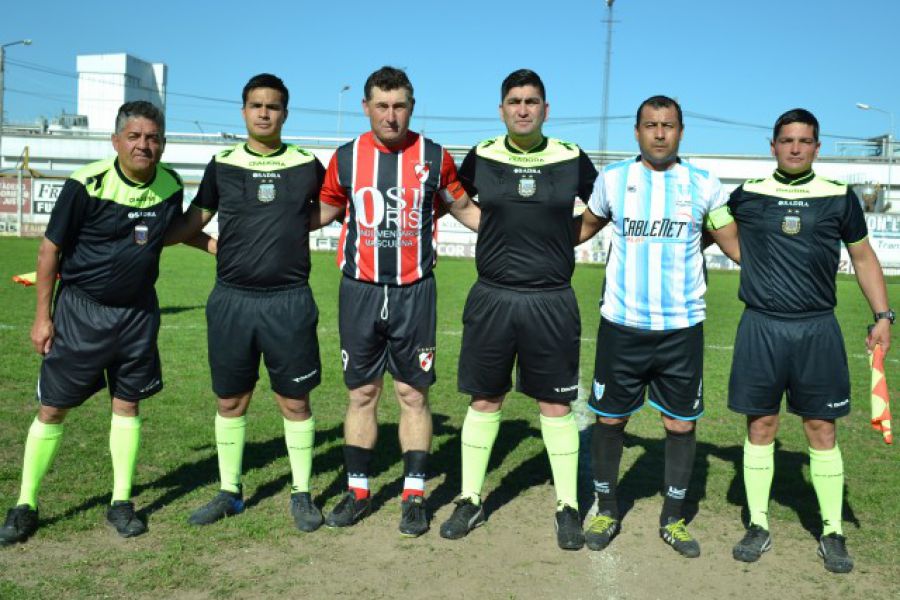 LEF Primera CAF vs CAA - Foto FM Spacio