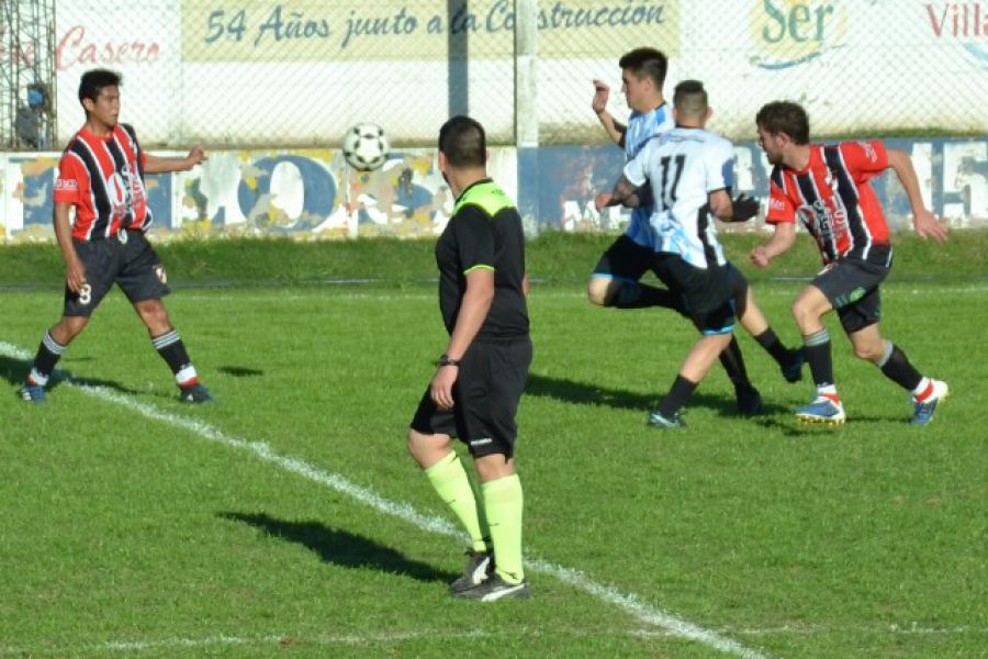 LEF Primera CAF vs CAA - Foto FM Spacio