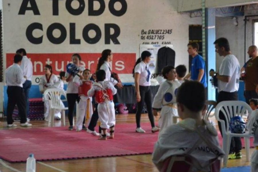 Taekwondo del CSyDA - Foto Gustavo Grenon
