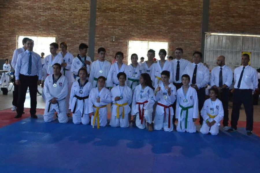Tercer Encuentro de Taekwondo del CSyDA