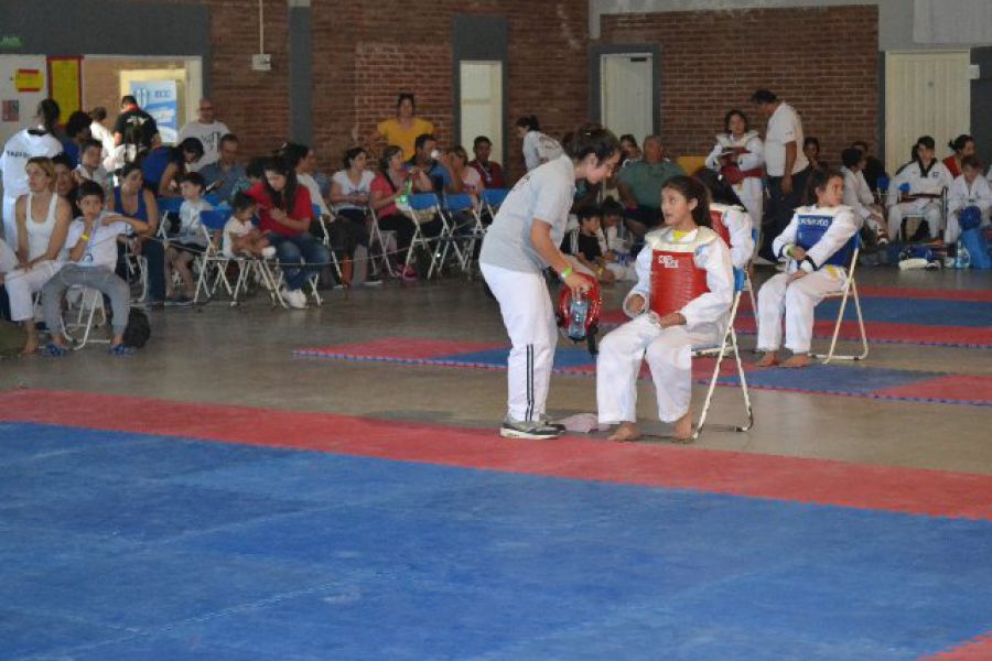 Tercer Encuentro de Taekwondo del CSyDA