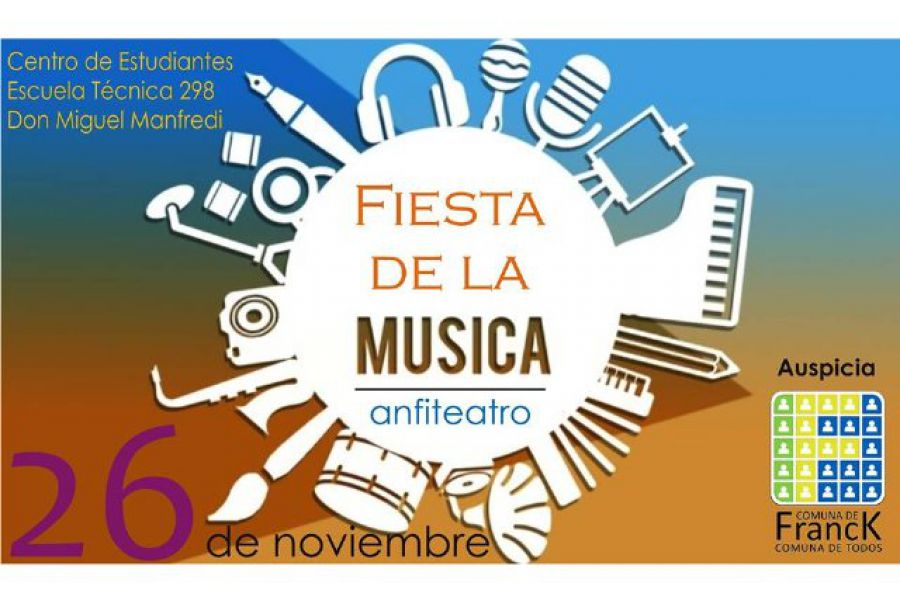 Fiesta de la Musica - Afiche