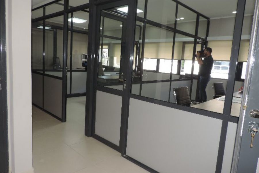 Nuevas oficinas en la Comuna - Foto FM Spacio