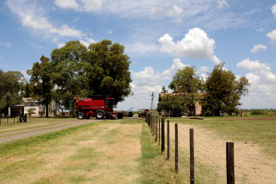 Campo argentino - Foto Ministerio de AgroIndustria