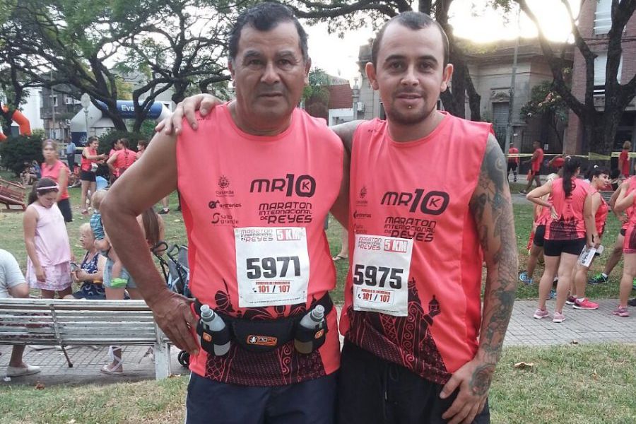 Pablo y Jose Gonzalez - Maraton Internacional de Reyes
