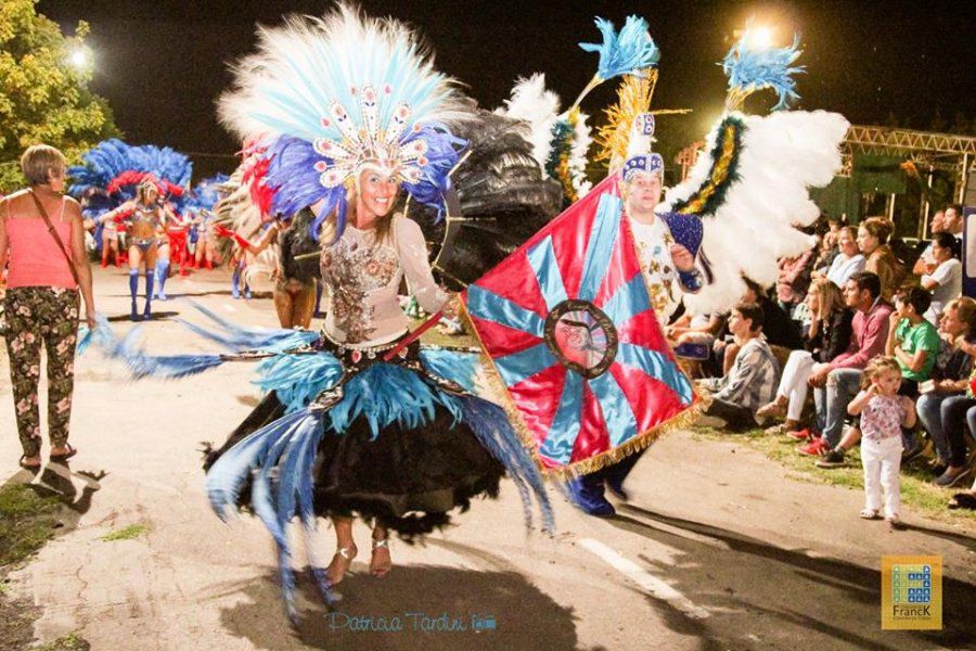 Carnavales Franckinos - Foto Patricia Tardini