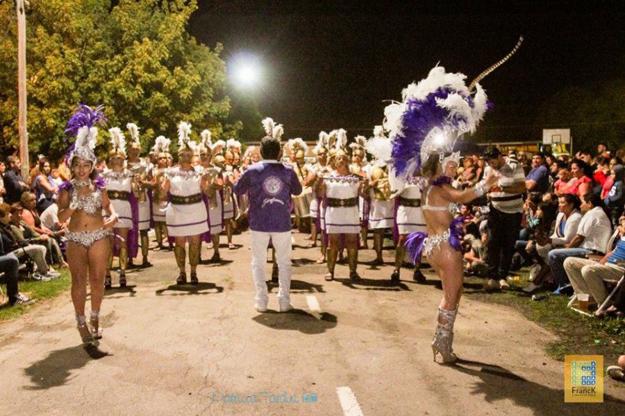 Carnavales Franckinos - Foto Patricia Tardini
