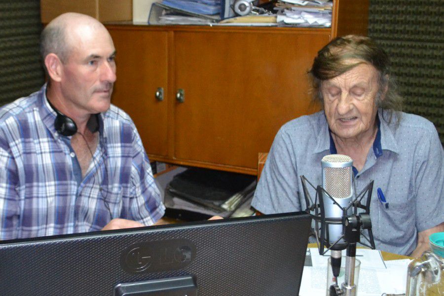 Isildo Kuchen en FM Spacio